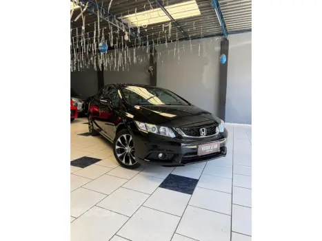 CIVIC 2.0 LXR 16V FLEX 4P AUTOMÁTICO