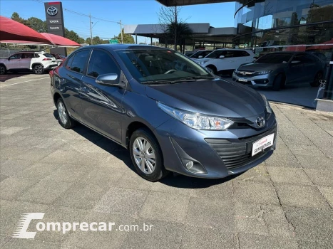 YARIS 1.5 16V FLEX SEDAN XL MULTIDRIVE