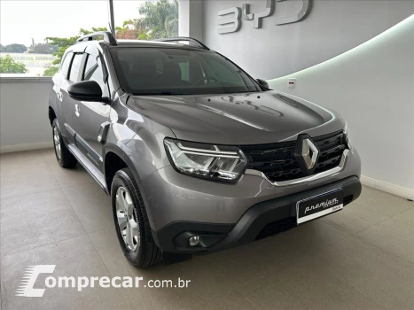 Renault DUSTER 1.6 16V SCE FLEX INTENSE PLUS MANUAL 4 portas