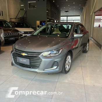 CHEVROLET ONIX SED. Plus PREM. 1.0 12V TB Flex Aut 4 portas