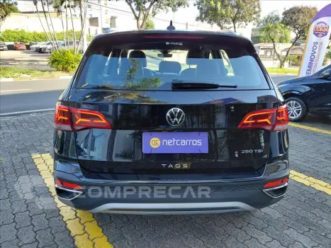 TAOS 1.4 250 TSI TOTAL FLEX HIGHLINE AUTOMÁTICO