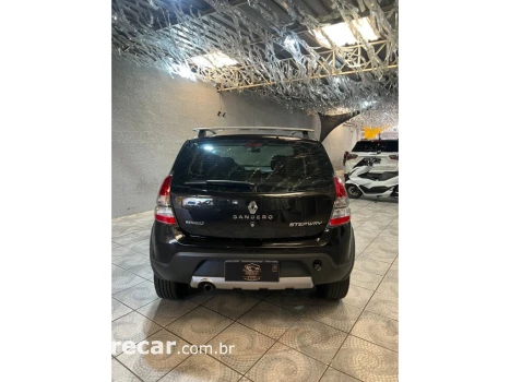 SANDERO 1.6 STEPWAY 8V FLEX 4P MANUAL