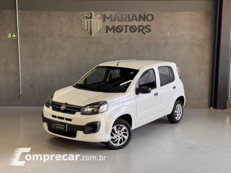 Fiat UNO 1.0 FIREFLY FLEX DRIVE 4P MANUAL 4 portas