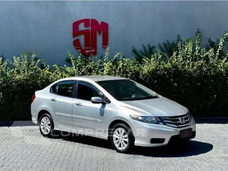 Honda CITY 1.5 LX 16V FLEX 4P MANUAL 4 portas