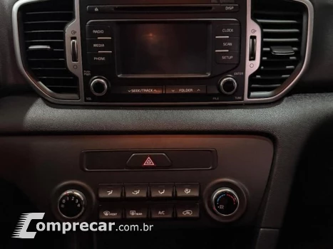 SPORTAGE 2.0 LX 4X2 16V FLEX 4P AUTOMÁTICO