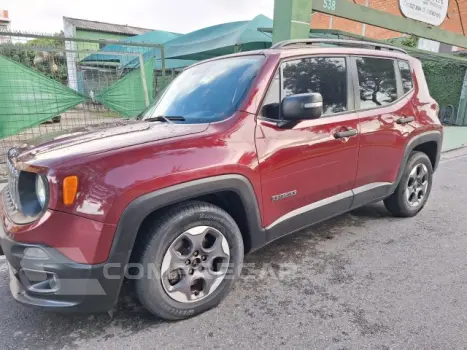 JEEP RENEGADE - 1.8 16V SPORT 4P AUTOMÁTICO 4 portas