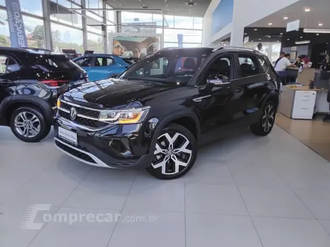 Volkswagen TAOS 1.4 250 TSI TOTAL FLEX HIGHLINE AUTOMÁTICO 4 portas