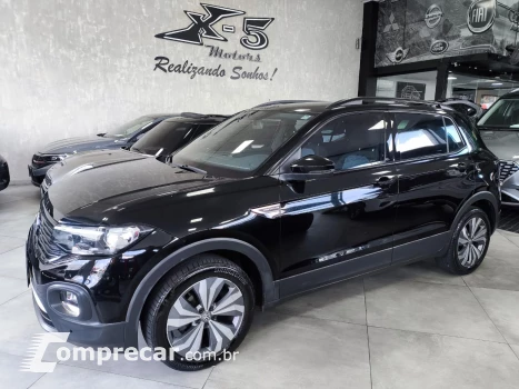 T-Cross Comfortline 1.0 TSI Flex 5p Aut.