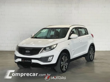 Kia SPORTAGE - 2.0 LX 4X2 16V 4P AUTOMÁTICO 4 portas