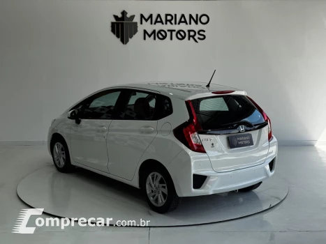 FIT 1.5 LX 16V FLEX 4P AUTOMÁTICO
