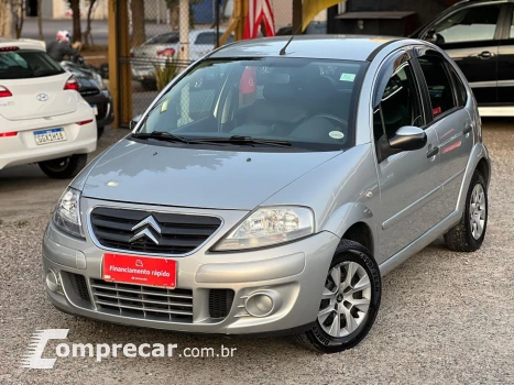CITROEN C3 1.4 I Glx 8V Flex 4P Manual 4 portas