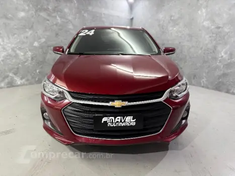 CHEVROLET ONIX 1.0 Turbo LT 4 portas