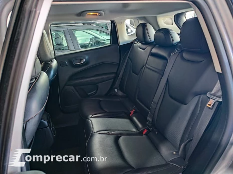 COMPASS 2.0 16V FLEX LONGITUDE AUTOMÁTICO