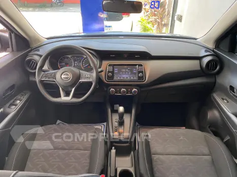 KICKS Active 1.6 16V Flex Aut.