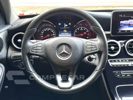 C 180 1.6 CGI 16V TURBO GASOLINA 4P AUTOMÁTICO