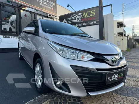 YARIS XL Sedan 1.5 Flex 16V 4p Aut.