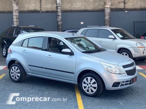 CHEVROLET AGILE 1.4 MPFI LT 8V 4 portas