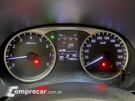 KICKS 1.6 16V FLEXSTART S DIRECT 4P XTRONIC