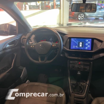 T-Cross Sense 1.0 TSI Flex 5p Aut.