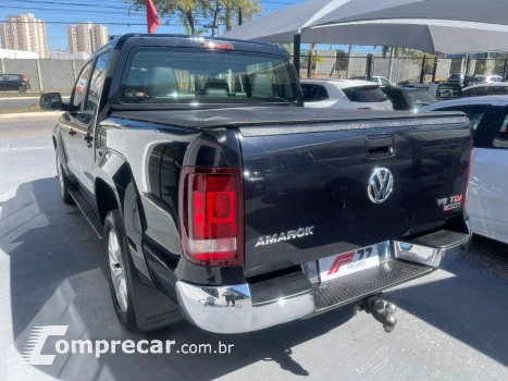 Amarok 3.0 V6 CABINE DUPLA HIGHLINE 4X4 TURBO INTERCOOLER AU