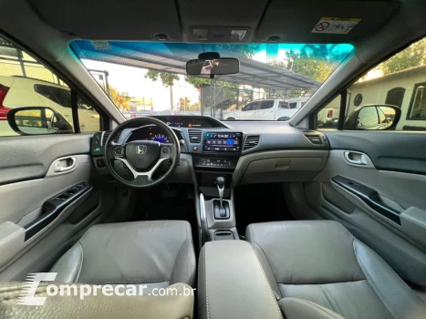 Civic 2.0 16V 4P FLEX LXR AUTOMÁTICO