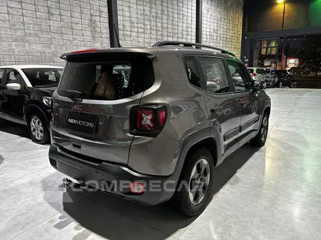 RENEGADE 1.8 16V FLEX 4P AUTOMÁTICO
