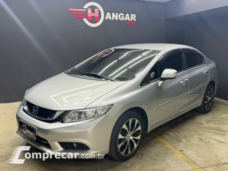 CIVIC 2.0 LXR 16V FLEX AUTOMÁTICO