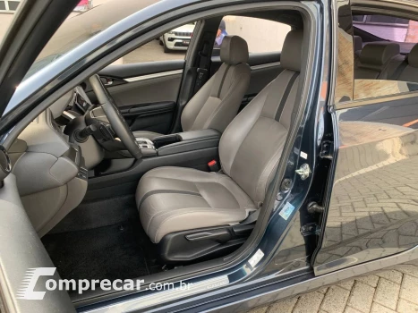 Civic Sedan EXL 2.0 Flex 16V Aut.4p
