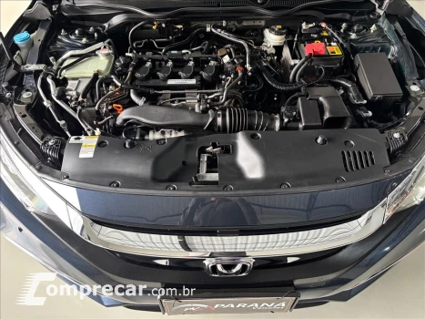 CIVIC 1.5 16V TURBO GASOLINA TOURING 4P CVT