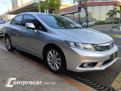Civic 2.0 16V 4P FLEX LXR AUTOMÁTICO