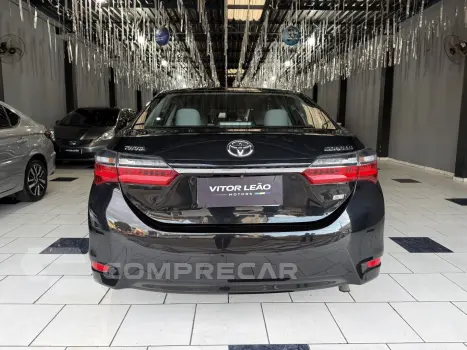 COROLLA 1.8 GLI UPPER 16V FLEX 4P AUTOMÁTICO