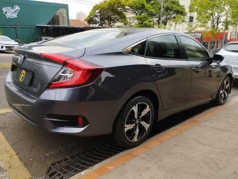Civic 2.0 16V 4P EX FLEX  AUTOMÁTICO CVT