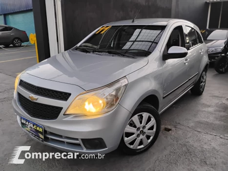 AGILE 1.4 MPFI LT 8V FLEX 4P MANUAL