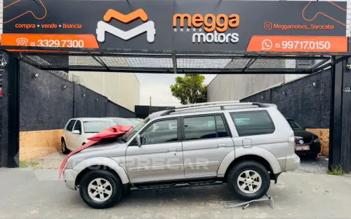 Mitsubishi Pajero 3.5 V6 24V 4P 4X4 GLS AUTOMÁTICO 4 portas