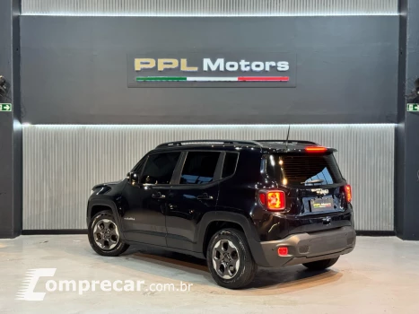 RENEGADE 1.8 16V FLEX 4P AUTOMÁTICO