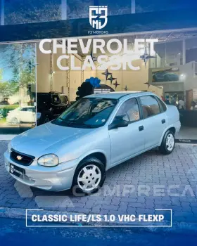 CHEVROLET Classic Life/LS 1.0 VHC FlexP. 4p 4 portas