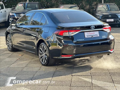 COROLLA 1.8 VVT-I HYBRID FLEX ALTIS PREMIUM CVT
