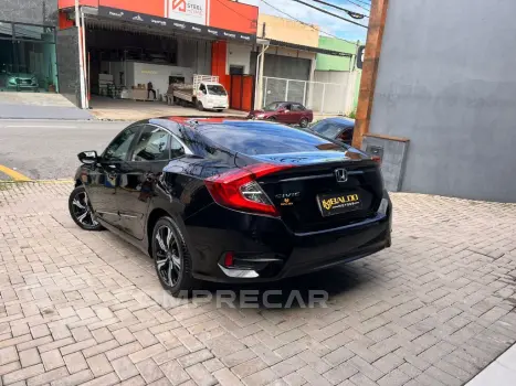 Civic Sedan EXL 2.0 Flex 16V Aut.4p