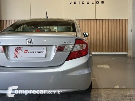 CIVIC 1.8 EXS 16V FLEX 4P AUTOMÁTICO