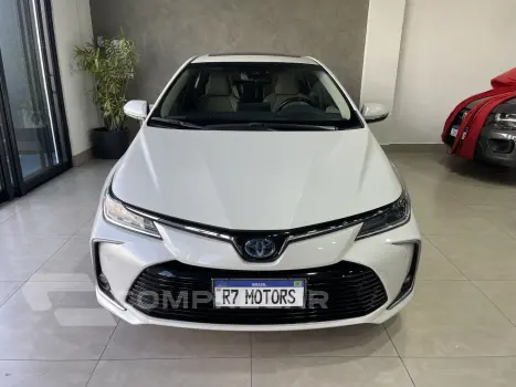 COROLLA 1.8 VVT-I HYBRID FLEX ALTIS PREMIUM CVT