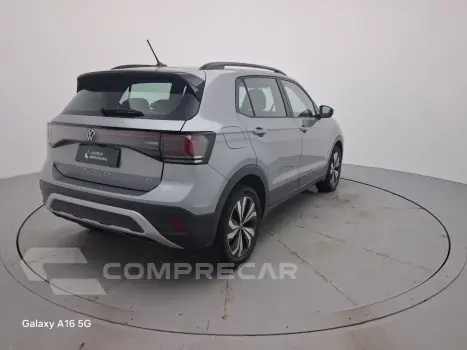 T-CROSS 1.0 200 TSI TOTAL FLEX AUTOMÁTICO