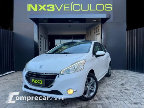 PEUGEOT 208 1.6 GRIFFE 16V FLEX 4P MANUAL 4 portas