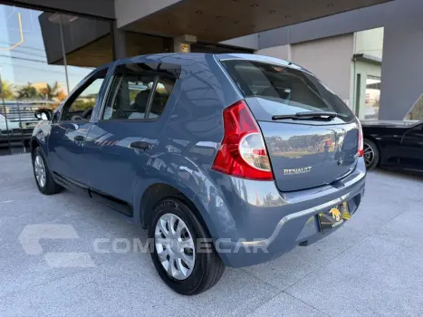SANDERO 1.6 EXPRESSION 8V FLEX 4P MANUAL