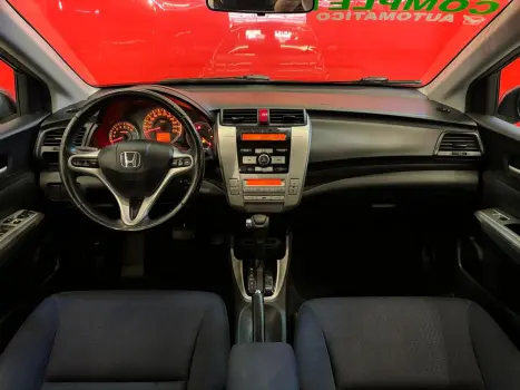 City 1.5 Ex 16V Flex 4P Automático