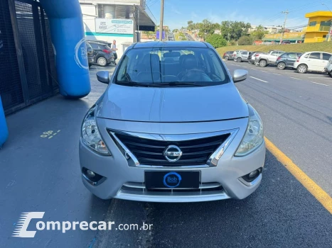 VERSA SL 1.6 16V Flex Fuel 4p Mec.
