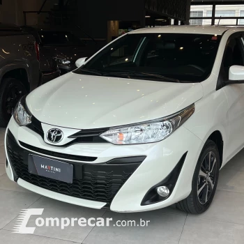 YARIS XL Live 1.3 Flex 16V 5p Aut.