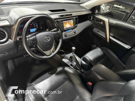 RAV4 2.5 4X4 16V GASOLINA 4P AUTOMÁTICO
