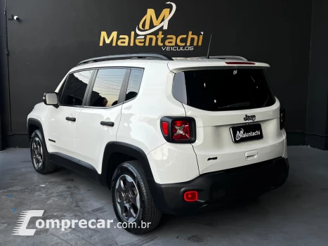 RENEGADE 1.8 16V FLEX 4P AUTOMÁTICO