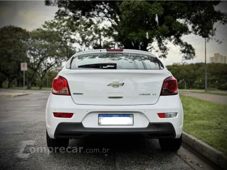 CRUZE 1.8 LT 16V FLEX 4P AUTOMÁTICO