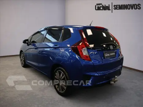 FIT 1.5 EXL 16V FLEX 4P AUTOMÁTICO
